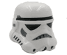 Minifigure, Headgear Helmet SW Stormtrooper, 2 Chin Holes Pattern