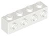 Brick, Modified 1 x 4 with Studs on Side