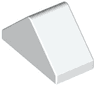 Slope 45 2 x 1 Double with Bottom Stud Holder