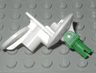 Sports Minifigure Stand Soccer with Spring and Green Pin