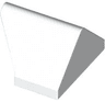 Slope 45 2 x 1 Double / Inverted with Bottom Stud Holder