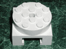 Turntable 4 x 4 Locking Grooved Base with (Same Color) Top (30516 / 30658)