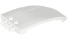 Windscreen 8 x 4 x 2 Curved Taper with Locking Dual 2 Fingers
