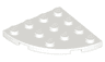 Plate, Round Corner 4 x 4