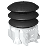 Pneumatic Aero Tube Air Pump 16 x 14 x 13