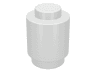 Brick, Round  1 x 1 - Solid Stud, Bottom Lip