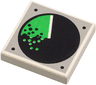 Tile 2 x 2 with Radar Scope Pattern