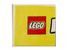 Tile 2 x 2 with LEGO World Pattern Medium Left