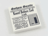 Tile 2 x 2 with Newspaper 'Gotham Gazette Kneel Before Zod in Polls' Pattern