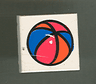 Tile 2 x 2 with Fabuland Ball Pattern