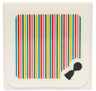 Tile 2 x 2 with Super Mario Scanner Code Horn Pattern (Sticker) - Set 72035