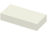 Tile 1 x 2 without Groove
