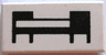 Tile 1 x 2 with Bed Pattern