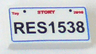 Tile 1 x 2 with 'Toy STORY 2010 RES1538' Pattern