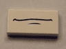 Tile 1 x 2 with Black Mouth Pattern (Shu Todoroki)