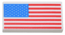 Tile 1 x 2 with United States Flag Pattern