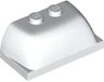 Windscreen 2 x 4 x 1 1/3