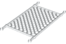 Net, Plastic 8 x 14 Lattice - Flexible Rubber