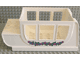 Duplo Horse Carriage Body with Flowers Pattern