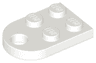 Plate, Modified 2 x 3 with Hole