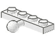 Plate, Modified 1 x 4 with Tow Ball