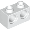 Technic, Brick 1 x 2 with Holes