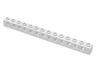 Technic, Brick 1 x 14 with Holes