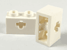 Technic, Brick 1 x 2 with Axle Hole and Inside Side Supports