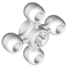 Technic, Gear Knob Cog Wheel with Axle Hole (+ Orientation)