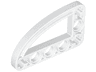 Technic, Liftarm, Modified L-Shape Quarter Ellipse Thin 3 x 5