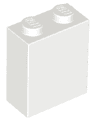 Brick 1 x 2 x 2 with Inside Stud Holder