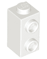Brick, Modified 1 x 1 x 1 2/3 with Studs on Side