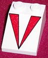 Slope 33 3 x 2 with Red Triangles Connected Pattern