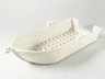 Boat, 18 x 8 x 3 1/3 with Oarlocks
