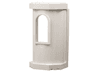 Belville Wall, Tower with Window