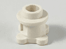 Brick, Round 1 x 1 x 2/3 with Flower Edge (4 Knobs on Base)