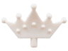 Minifigure, Crown Tiara with Small Pin, 5 Points, Rounded Ends