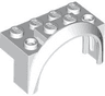 Vehicle, Mudguard 4 x 2 1/2 x 2 with Arch Round