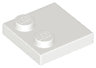Tile, Modified 2 x 2 with Studs on Edge