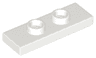 Plate, Modified 1 x 3 with 2 Studs (Double Jumper)