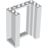 Door, Frame 3 x 6 x 6 with Channels