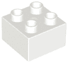 Duplo, Brick 2 x 2