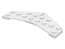 Wedge, Plate 4 x 8 Tail