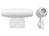 Engine, Smooth Small, 1 x 2 Side Plate with Axle Holders