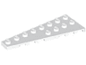 Wedge, Plate 8 x 3 Left