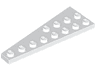 Wedge, Plate 8 x 3 Right