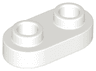 Plate, Round 1 x 2 with Open Studs