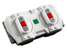 Electric Powered Up Bluetooth Speed Remote Control Unit with Light Bluish Gray Base (35533c00 / 35535c01)