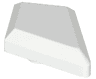 Tile, Modified 1 x 2 Diamond with Bar
