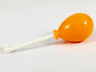 Minifigure, Utensil Thin Bar with Handle with Orange Balloon